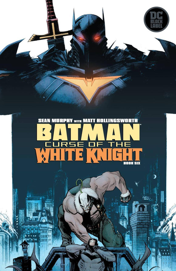 BATMAN CURSE OF THE WHITE KNIGHT #6 (OF 8)