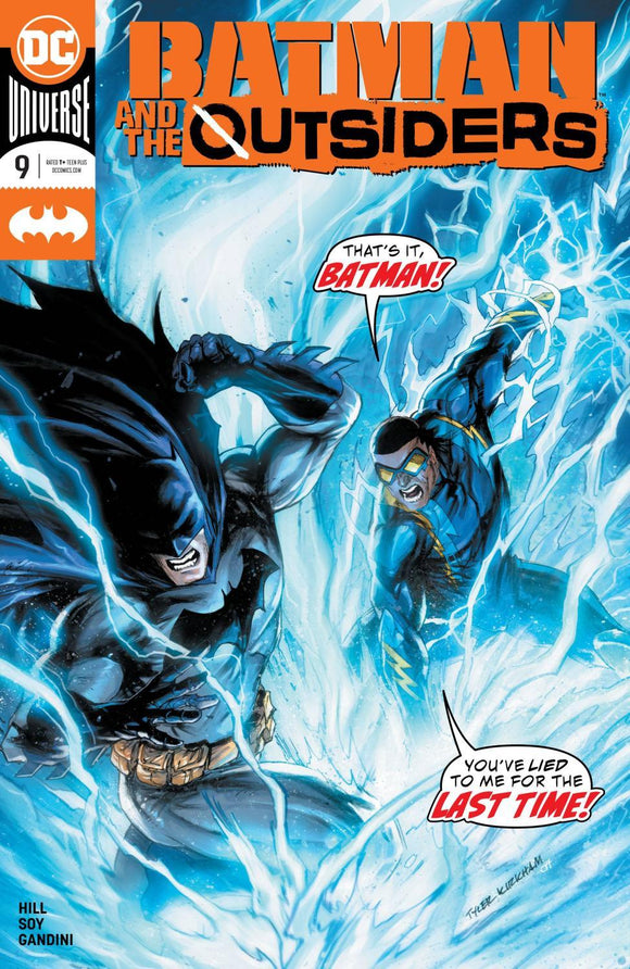 BATMAN AND THE OUTSIDERS #9