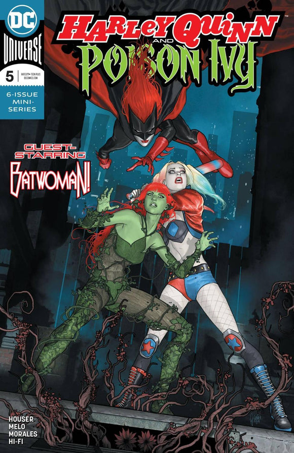 HARLEY QUINN & POISON IVY #5 (OF 6)