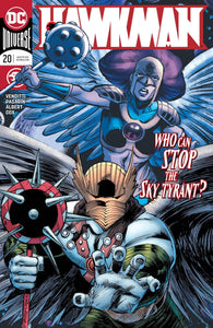 HAWKMAN #20