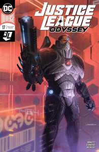 JUSTICE LEAGUE ODYSSEY #17