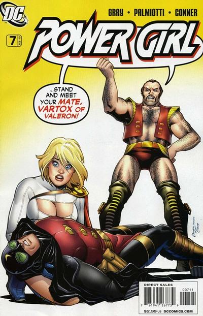 Power Girl 2009 #7 - back issue - $6.00