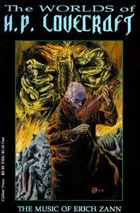 The Worlds of H. P. Lovecraft: The Music of Erich Zann 1993 #[nn] - back issue - $4.00