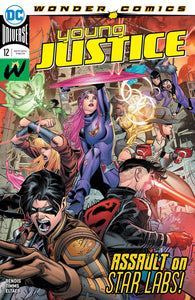 YOUNG JUSTICE #12