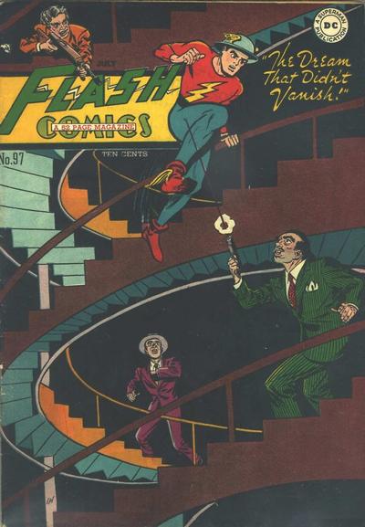 Flash Comics 1940 #97 - CGC 7.0 - $575.00