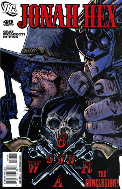 Jonah Hex 2006 #49 - back issue - $4.00