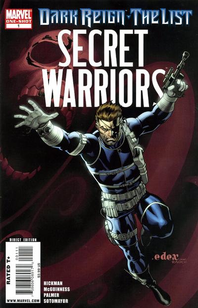 Dark Reign: The List - Secret Warriors One-Shot 2009 #1 - back issue - $4.00