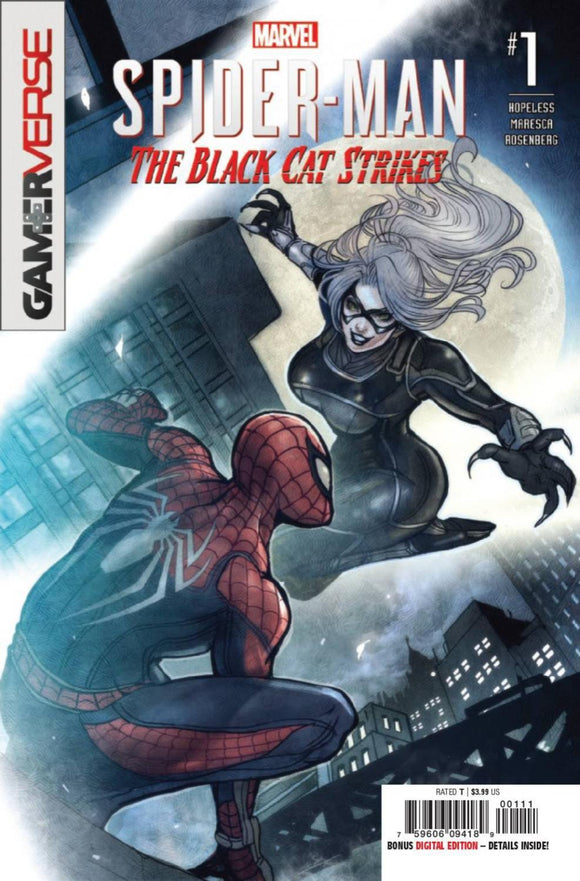 MARVELS SPIDER-MAN BLACK CAT STRIKES #1 (OF 5)