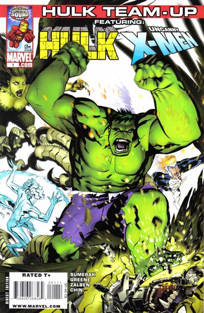 Hulk Team-Up 2009 #1 - back issue - $4.00