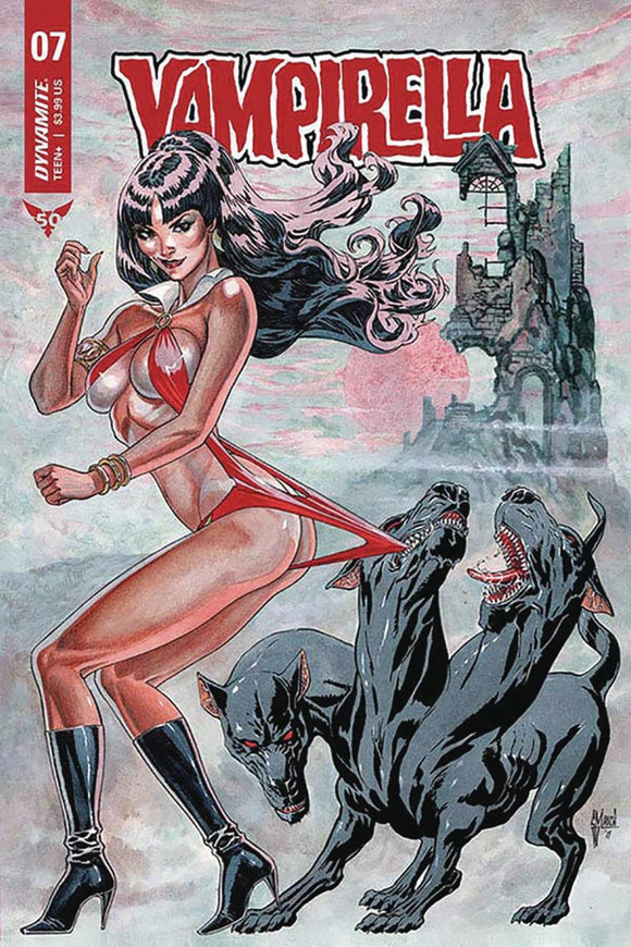 VAMPIRELLA #7 CVR B MARCH