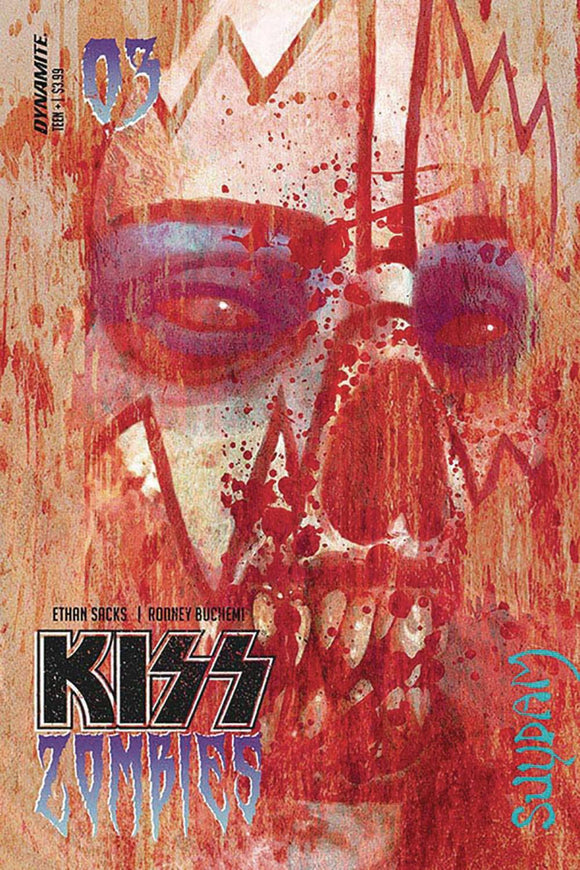 KISS ZOMBIES #3 CVR A SUYDAM