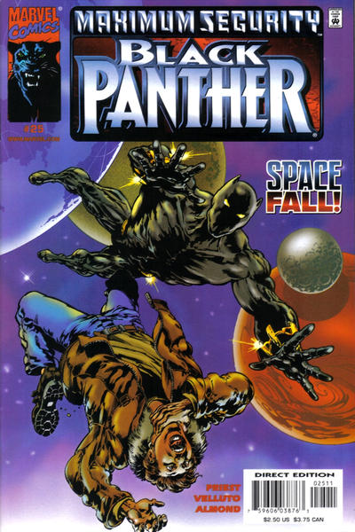 Black Panther 1998 #25 - back issue - $5.00