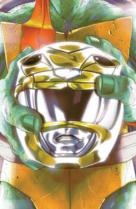 POWER RANGERS TEENAGE MUTANT NINJA TURTLES #2 MIKE MON