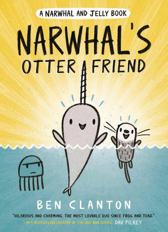 NARWHAL & JELLY GN VOL 04 OTTER FRIEND