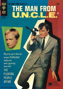 The Man from U.N.C.L.E. 1965 #8 - back issue - $4.00