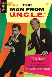 The Man from U.N.C.L.E. 1965 #15 - back issue - $4.00