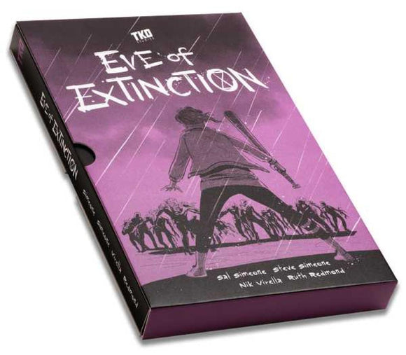 EVE OF EXTINCTION - ISSUES SLIPCASE