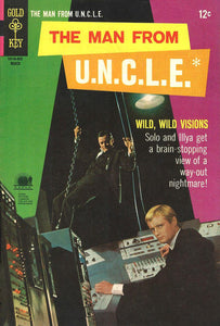 The Man from U.N.C.L.E. 1965 #17 - back issue - $4.00