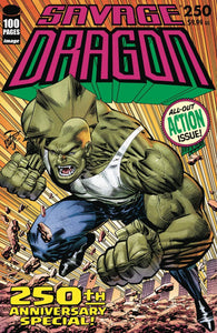 SAVAGE DRAGON #250 CVR A LARSEN