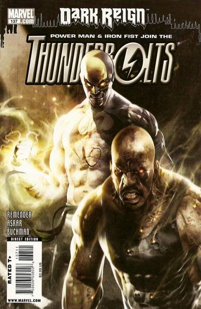 Thunderbolts 2006 #137 - back issue - $5.00