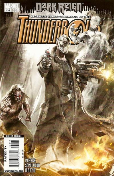 Thunderbolts 2006 #138 - back issue - $5.00
