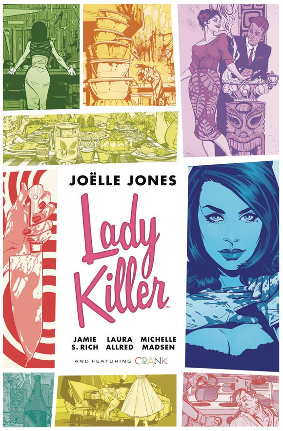 LADY KILLER LIBRARY ED VOL 01