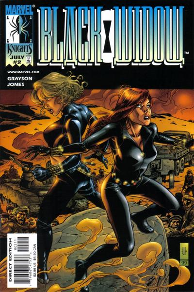 Black Widow 1999 #2 Direct ed. - back issue - $6.00