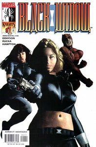 Black Widow 2001 #1 - back issue - $4.00