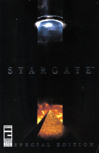 Stargate 1996 #1 - reader copy - $7.00