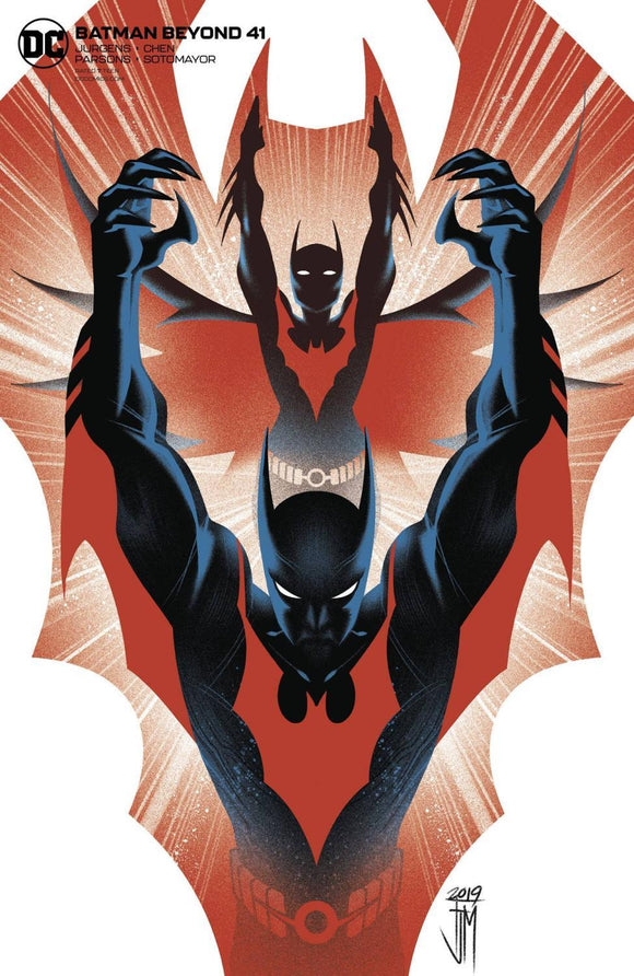 BATMAN BEYOND #41 FRANCIS MANAPUL VAR ED