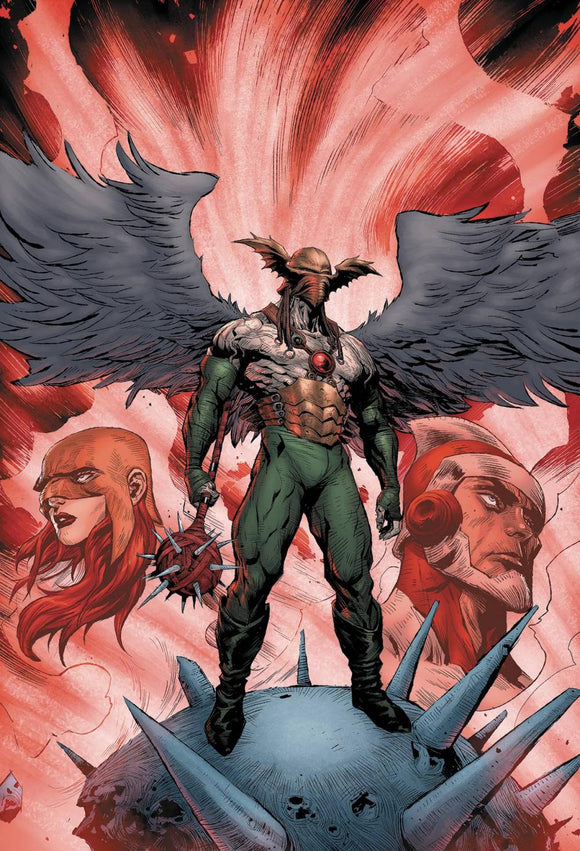 HAWKMAN #21