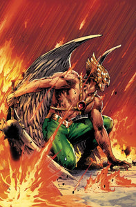 HAWKMAN #21 TREVOR HAIRSINE VAR ED