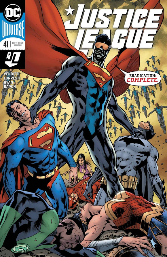 JUSTICE LEAGUE #41