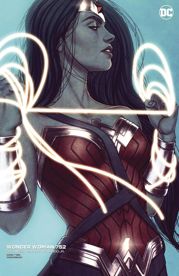 WONDER WOMAN #752 JENNY FRISON VAR ED