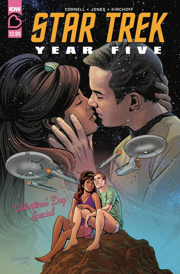 STAR TREK YEAR FIVE VALENTINES DAY SPECIAL JONES