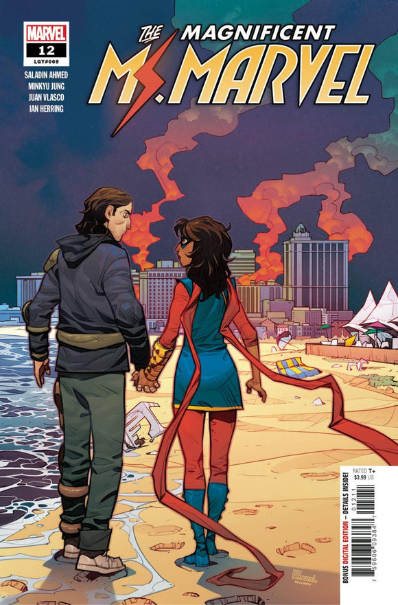 MAGNIFICENT MS MARVEL #12