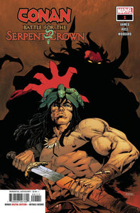 CONAN BATTLE FOR SERPENT CROWN #1 (OF 5)