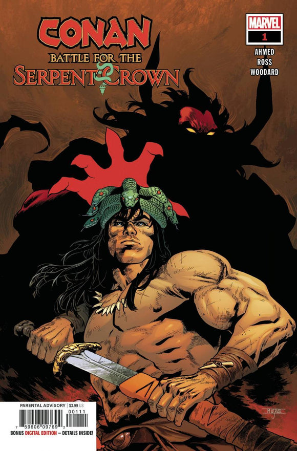 CONAN BATTLE FOR SERPENT CROWN #1 (OF 5)