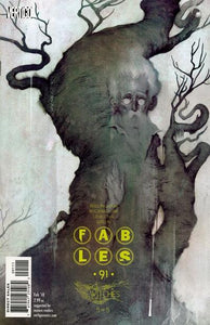 Fables 2002 #91 - back issue - $4.00