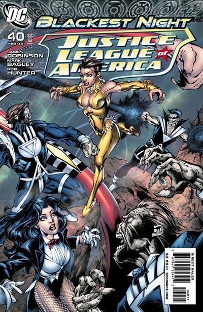 Justice League of America 2006 #40 Direct Sales - back issue - $4.00