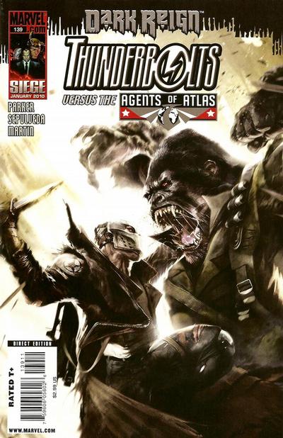 Thunderbolts 2006 #139 - back issue - $5.00