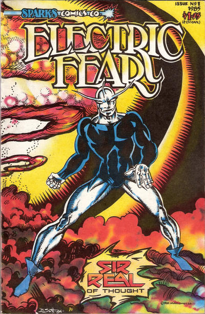 Electric Fear 1985 #1 - back issue - $10.00