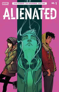 ALIENATED #1 CVR A WILDGOOSE (OF 6)