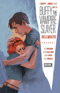 BUFFY THE VAMPIRE SLAYER #12 CVR A MAIN ASPINALL