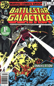 Battlestar Galactica 1979 #1 Regular Edition - back issue - $5.00