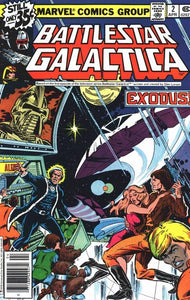 Battlestar Galactica 1979 #2 Regular Edition - back issue - $5.00