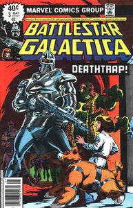 Battlestar Galactica 1979 #3 Regular Edition - back issue - $5.00