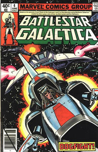 Battlestar Galactica 1979 #4 Direct ed. - back issue - $5.00