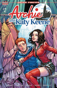 ARCHIE #711 ARCHIE & KATY KEENE PT 2 CVR A BRAGA