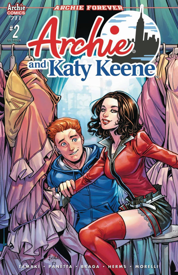 ARCHIE #711 ARCHIE & KATY KEENE PT 2 CVR A BRAGA